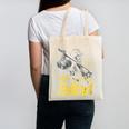 Women's Fallout TV Series Lucy Do Unto Others Baseball Bat Gamer Canvas Tote Bag