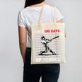 Women's I Hit 100 Days Of School Baseball 100th Day Boys Kids Canvas Tote Bag Women's I Hit 100 Days Of School Baseball 100th Day Boys Kids Canvas Tote Bag
