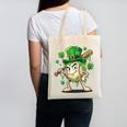 Women's St Patricks Day Baseball Leprechaun Shamrock Player Boys Kid Canvas Tote Bag Women's St Patricks Day Baseball Leprechaun Shamrock Player Boys Kid Canvas Tote Bag