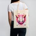 Women's Valentines Day Baseball Boys Ice Cream Drip Heart Youth Kids Canvas Tote Bag