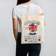 Women's Valentines Day Baseball Stealing Hearts Bases Boys Kids Men Canvas Tote Bag Women's Valentines Day Baseball Stealing Hearts Bases Boys Kids Men Canvas Tote Bag