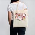 XOXO Physical Education Valentines Day Baseball Football Men Canvas Tote Bag