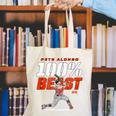 100 Beast Pete Alonso Baltimore Baseball MLBPA Canvas Tote Bag 100 Beast Pete Alonso Baltimore Baseball MLBPA Canvas Tote Bag