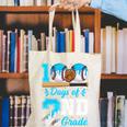 100 Days Of 2nd Grade Baseball 100th Day Of School Boys Kids Canvas Tote Bag 100 Days Of 2nd Grade Baseball 100th Day Of School Boys Kids Canvas Tote Bag