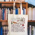 100 Days Of School Baseball 100th Day Of School Coquette Bow Canvas Tote Bag 100 Days Of School Baseball 100th Day Of School Coquette Bow Canvas Tote Bag