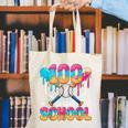 100 Days Of School Baseball Boys Kids 100th Day Of School Canvas Tote Bag 100 Days Of School Baseball Boys Kids 100th Day Of School Canvas Tote Bag