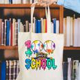 100 Days Of School Baseball Boys Kids Colorful 100th Day Canvas Tote Bag 100 Days Of School Baseball Boys Kids Colorful 100th Day Canvas Tote Bag