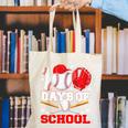 100 Days Of School Baseball Boys Kids Students Canvas Tote Bag 100 Days Of School Baseball Boys Kids Students Canvas Tote Bag