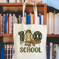 100 Days Of School Baseball Camo Boys Kids 100th Day Canvas Tote Bag 100 Days Of School Baseball Camo Boys Kids 100th Day Canvas Tote Bag