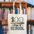 100 Days Of School Baseball Camo Boys School Teacher Canvas Tote Bag 100 Days Of School Baseball Camo Boys School Teacher Canvas Tote Bag