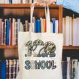 100 Days Of School Baseball Camo Camo Cap Boy School Canvas Tote Bag