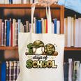 100 Days Of School Baseball Camo School Teacher Boy Canvas Tote Bag
