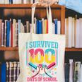 100 Days Of School Baseball Drip 100 Days Boy Girl Kids Canvas Tote Bag 100 Days Of School Baseball Drip 100 Days Boy Girl Kids Canvas Tote Bag