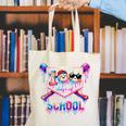 100 Days Of School Baseball Drip Boys For Men Kids Canvas Tote Bag