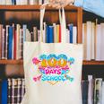100 Days Of School Baseball Drip Ice Cream Costume Teachers Canvas Tote Bag 100 Days Of School Baseball Drip Ice Cream Costume Teachers Canvas Tote Bag