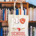 100 Days Of School Baseball Player Teacher Student Canvas Tote Bag 100 Days Of School Baseball Player Teacher Student Canvas Tote Bag