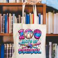 100 Days Of School Baseball Sports Drip Graphic Canvas Tote Bag 100 Days Of School Baseball Sports Drip Graphic Canvas Tote Bag