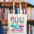 100 Days Of School Boys Kids 100th Day Of School Baseball Canvas Tote Bag 100 Days Of School Boys Kids 100th Day Of School Baseball Canvas Tote Bag