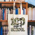 100 Days Of School Camo Baseball Camouflage For Kids Canvas Tote Bag 100 Days Of School Camo Baseball Camouflage For Kids Canvas Tote Bag