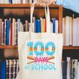100 Days Of School Drip Ice Cream Baseball For Teacher Kids Premium Tri-Blend Canvas Tote Bag 100 Days Of School Drip Ice Cream Baseball For Teacher Kids Premium Tri-Blend Canvas Tote Bag
