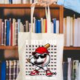 100 Days Of School Retro Baseball Sport For Boys Teachers Canvas Tote Bag