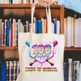 100 Drippy Days Of School Baseball For Boy Kids Canvas Tote Bag