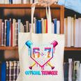 13th Birthday Official Teenager 67 Baseball Drip Boys Canvas Tote Bag