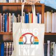 I Was 6 Now Im 7 Baseball Birthday Age 7 Canvas Tote Bag I Was 6 Now Im 7 Baseball Birthday Age 7 Canvas Tote Bag