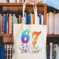 6 7 Six Seven Meme Hands Ice Cream Baseball Drip Boy Girl Canvas Tote Bag 6 7 Six Seven Meme Hands Ice Cream Baseball Drip Boy Girl Canvas Tote Bag