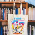 I Was 6 Now I'm 7 Baseball Birthday Boy For Teens Kids Canvas Tote Bag