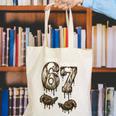 I Was 6 Now I'm 7 Baseball 6 7 Birthday Boys Girls Canvas Tote Bag