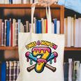 I Was 6 Now I'm 7 Dripping Ice Cream Baseball 67 Drip Canvas Tote Bag