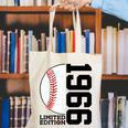 60th Birthday Baseball Limited Edition 1966 Canvas Tote Bag 60th Birthday Baseball Limited Edition 1966 Canvas Tote Bag