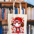 67 Baseball Drip Valentine's Day Canvas Tote Bag 67 Baseball Drip Valentine's Day Canvas Tote Bag