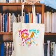 67 Baseball Ice Cream Drip Number Canvas Tote Bag 67 Baseball Ice Cream Drip Number Canvas Tote Bag