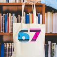 67 Crayon Cool Baseball Crayon 6 7 67 Canvas Tote Bag 67 Crayon Cool Baseball Crayon 6 7 67 Canvas Tote Bag