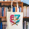 67 Ice Cream Drip Baseball Meme – Six Seven Gen Alpha Canvas Tote Bag