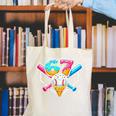 67 Ice Cream Drip Baseball Meme Six Seven Gen Alpha Slang Canvas Tote Bag