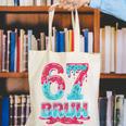 67 Ice Cream Drip Baseball For Men Women Kids Canvas Tote Bag 67 Ice Cream Drip Baseball For Men Women Kids Canvas Tote Bag