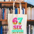67 Ice Cream Drip Baseball Six Seven 6-7 Meme Teen Boy Canvas Tote Bag 67 Ice Cream Drip Baseball Six Seven 6-7 Meme Teen Boy Canvas Tote Bag