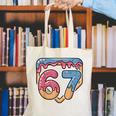 67 Ice Cream Drip Meme Baseball Canvas Tote Bag 67 Ice Cream Drip Meme Baseball Canvas Tote Bag