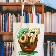 67 Ice Cream Drip Six Seven Baseball Canvas Tote Bag