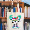 67 Meme Six Seven Meme Baseball Dapping Ice Cream Drip Canvas Tote Bag 67 Meme Six Seven Meme Baseball Dapping Ice Cream Drip Canvas Tote Bag