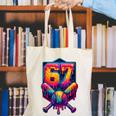 67 Meme Trendy Baseball Number 67 Player Six Seven Canvas Tote Bag 67 Meme Trendy Baseball Number 67 Player Six Seven Canvas Tote Bag