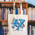 67 Six Seven Italian Brainrot Kid Baseball 67 Meme Christmas Canvas Tote Bag