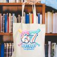 67th Birthday Squad Baseball Ice Cream Drip Birthday Squad Canvas Tote Bag 67th Birthday Squad Baseball Ice Cream Drip Birthday Squad Canvas Tote Bag