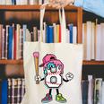 8th Birthday Baseball Ice-Cream Drip 8 Years Old Boys Girls Canvas Tote Bag 8th Birthday Baseball Ice-Cream Drip 8 Years Old Boys Girls Canvas Tote Bag