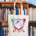 8th Birthday Boys Baseball Ice Cream Drip Boys Baseball Canvas Tote Bag 8th Birthday Boys Baseball Ice Cream Drip Boys Baseball Canvas Tote Bag