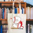 9 Years Old Baseball Birthday Boy 9th Bday Party Canvas Tote Bag 9 Years Old Baseball Birthday Boy 9th Bday Party Canvas Tote Bag