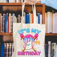 9th Birthday Baseball 9 Year Old Ice Cream Drip Boy Baseball Canvas Tote Bag 9th Birthday Baseball 9 Year Old Ice Cream Drip Boy Baseball Canvas Tote Bag